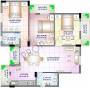 Sowparnika Sanvi (3BHK+2T (1,340 sq ft) 1340 sq ft) Sowparnika Sanvi (3BHK+2T (1,340 sq ft) 1340 sq ft)