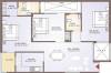 Balaji Rameshwaram Residency (3BHK+2T (1,280 sq ft) 1280 sq ft)