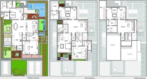 Apollo Golf Signature Villas (5BHK+6T (4,577 sq ft) + Servant Room 4577 sq ft) Apollo Golf Signature Villas (5BHK+6T (4,577 sq ft) + Servant Room 4577 sq ft)