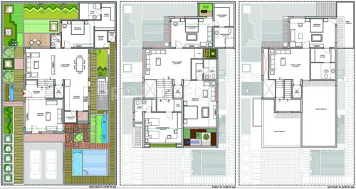 Apollo Golf Signature Villas (5BHK+6T (4,585 sq ft) + Servant Room 4585 sq ft) Apollo Golf Signature Villas (5BHK+6T (4,585 sq ft) + Servant Room 4585 sq ft)
