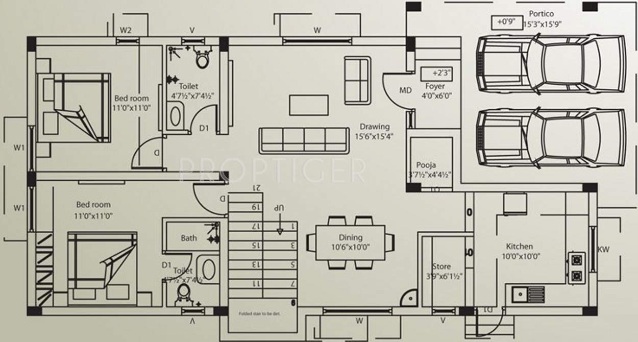 Ultrra Yogha Sastha (4BHK+4T (2,700 sq ft) 2700 sq ft)
