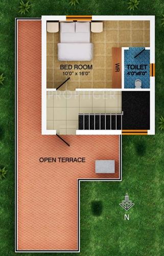 Manchester Rainbow City (2BHK+2T (874 sq ft) 874 sq ft) Manchester Rainbow City (2BHK+2T (874 sq ft) 874 sq ft)