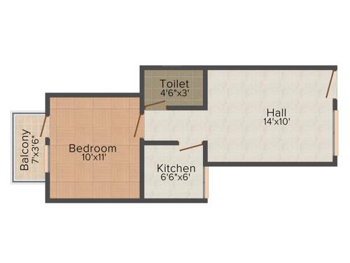 Himanshu Alpine Greenage (1BHK+1T (549 sq ft) 549 sq ft) Himanshu Alpine Greenage (1BHK+1T (549 sq ft) 549 sq ft)