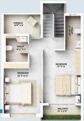 Global Ananta (3BHK+3T (1,415 sq ft) 1415 sq ft) Global Ananta (3BHK+3T (1,415 sq ft) 1415 sq ft)