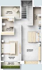 Global Ananta (3BHK+3T (1,523 sq ft) 1523 sq ft) Global Ananta (3BHK+3T (1,523 sq ft) 1523 sq ft)