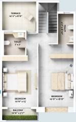 Global Ananta (3BHK+3T (1,715 sq ft) 1715 sq ft) Global Ananta (3BHK+3T (1,715 sq ft) 1715 sq ft)