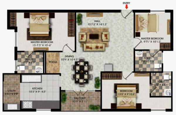  mount-kailash-and-manasarovar Floor Plan Floor Plan
