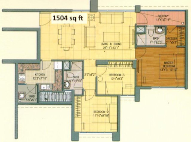  tejomaya Floor Plan Floor Plan
