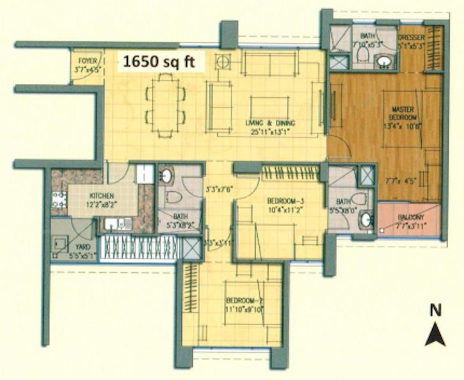  tejomaya Floor Plan Floor Plan