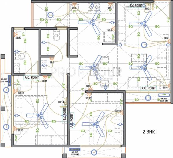 A Shridhar Kaveri Pratham (2BHK+2T (1,092 sq ft) 1092 sq ft) A Shridhar Kaveri Pratham (2BHK+2T (1,092 sq ft) 1092 sq ft)