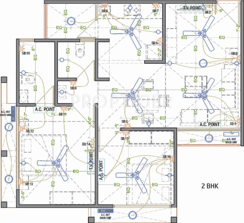 A Shridhar Kaveri Pratham (2BHK+2T (1,092 sq ft) 1092 sq ft) A Shridhar Kaveri Pratham (2BHK+2T (1,092 sq ft) 1092 sq ft)