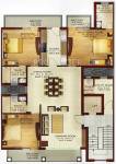 DLF Hyde Park Terraces (3BHK+4T (1,880 sq ft)   Servant Room 1880 sq ft)