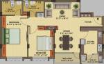 KTVR Grandeur (2BHK+2T (1,041 sq ft) 1041 sq ft) KTVR Grandeur (2BHK+2T (1,041 sq ft) 1041 sq ft)