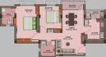 KTVR Grandeur (2BHK+2T (1,057 sq ft) 1057 sq ft) KTVR Grandeur (2BHK+2T (1,057 sq ft) 1057 sq ft)