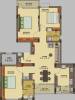 KTVR Grandeur (3BHK+2T (1,390 sq ft) 1390 sq ft)