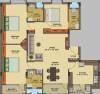 KTVR Grandeur (3BHK+3T (1,486 sq ft) 1486 sq ft)