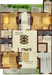 DLF Hyde Park Terraces (3BHK+4T (1,881 sq ft)   Servant Room 1881 sq ft)