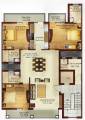 DLF Hyde Park Terraces (3BHK+4T (1,884 sq ft)   Servant Room 1884 sq ft)
