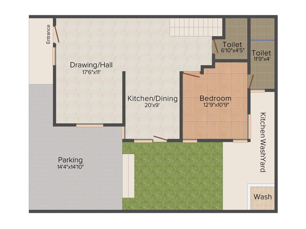 Uma Raj Homes (4BHK+4T (3,384 sq ft) 3384 sq ft)