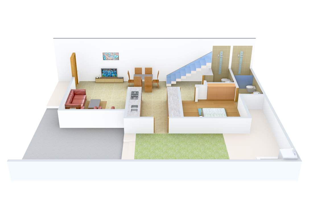 Uma Raj Homes (4BHK+4T (3,384 sq ft) 3384 sq ft)