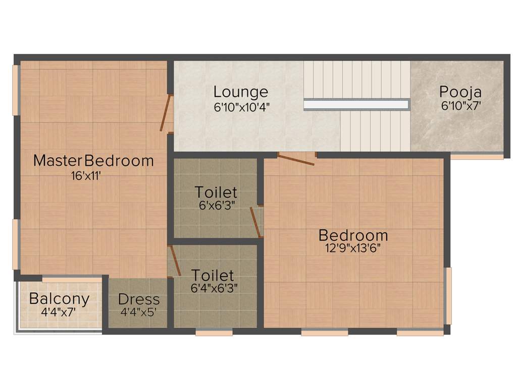 Uma Raj Homes (4BHK+4T (3,384 sq ft) 3384 sq ft)