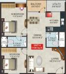 SN Blossoms (2BHK+2T (1,100 sq ft) 1100 sq ft) SN Blossoms (2BHK+2T (1,100 sq ft) 1100 sq ft)