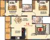 MBR Scapple (2BHK+2T (1,170 sq ft) 1170 sq ft)