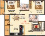MBR Scapple (2BHK+2T (1,170 sq ft) 1170 sq ft) MBR Scapple (2BHK+2T (1,170 sq ft) 1170 sq ft)