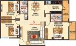 MBR Scapple (3BHK+2T (1,335 sq ft) 1335 sq ft) MBR Scapple (3BHK+2T (1,335 sq ft) 1335 sq ft)