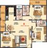 MBR Scapple (3BHK+3T (1,495 sq ft) 1495 sq ft)