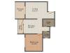Trimurti Sukhswapna (1BHK+1T (637 sq ft) 637 sq ft)