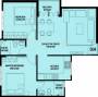 Bhandary Garden (2BHK+2T (875 sq ft) 875 sq ft) Bhandary Garden (2BHK+2T (875 sq ft) 875 sq ft)