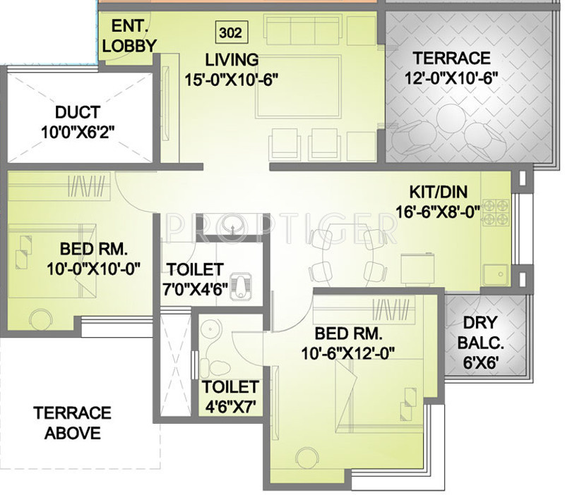 Lohia Jain Laxmidatta (2BHK+2T (1,065 sq ft) 1065 sq ft) Lohia Jain Laxmidatta (2BHK+2T (1,065 sq ft) 1065 sq ft)