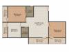 Bhandary Solitaire (2BHK+2T (1,130 sq ft) 1130 sq ft)