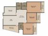 Bhandary Solitaire (3BHK+3T (1,460 sq ft) 1460 sq ft)