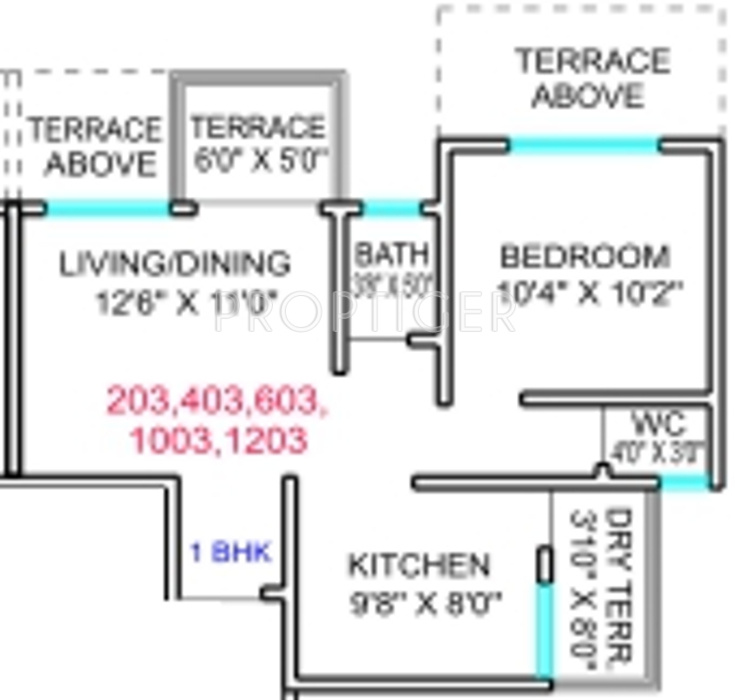 Shree Bhagwati Rudraksh (1BHK+1T (608 sq ft) 608 sq ft) Shree Bhagwati Rudraksh (1BHK+1T (608 sq ft) 608 sq ft)