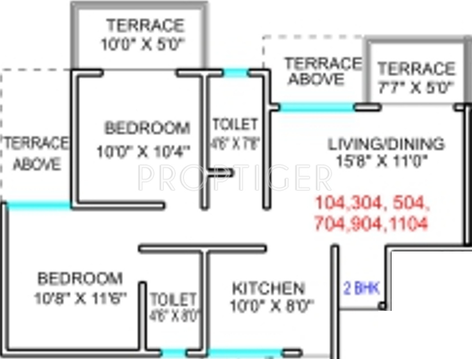 Shree Bhagwati Rudraksh (2BHK+2T (936 sq ft) 936 sq ft) Shree Bhagwati Rudraksh (2BHK+2T (936 sq ft) 936 sq ft)