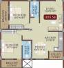 Radiant Prime Rose (2BHK+2T (1,185 sq ft) 1185 sq ft)