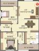 Magna Lake View (2BHK+2T (1,265 sq ft) 1265 sq ft)