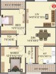 Magna Lake View (2BHK+2T (1,265 sq ft) 1265 sq ft) Magna Lake View (2BHK+2T (1,265 sq ft) 1265 sq ft)