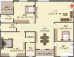 Magna Lake View (3BHK+3T (1,930 sq ft) 1930 sq ft) Magna Lake View (3BHK+3T (1,930 sq ft) 1930 sq ft)