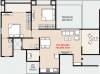 Samartha 41 Estera (2BHK+2T (935 sq ft) 935 sq ft)