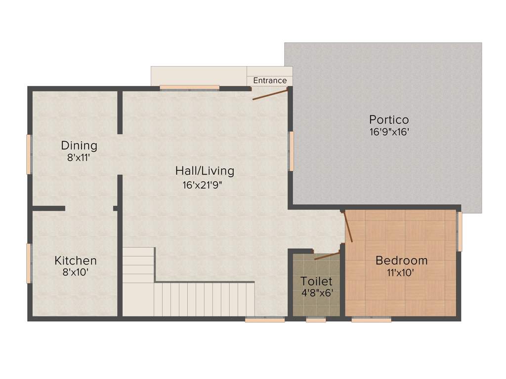 DD Den Sri Mayura Garden (3BHK+3T (1,807 sq ft) 1807 sq ft)