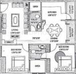 Citadil My Home (2BHK+2T (1,200 sq ft) 1200 sq ft) Citadil My Home (2BHK+2T (1,200 sq ft) 1200 sq ft)