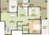 Swaraaj Pride (2BHK+2T (1,110 sq ft) 1110 sq ft)