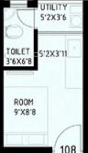 Redrocks Green Woods (1BHK+1T (225 sq ft) 225 sq ft) Redrocks Green Woods (1BHK+1T (225 sq ft) 225 sq ft)