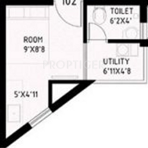 Redrocks Green Woods (1BHK+1T (250 sq ft) 250 sq ft) Redrocks Green Woods (1BHK+1T (250 sq ft) 250 sq ft)
