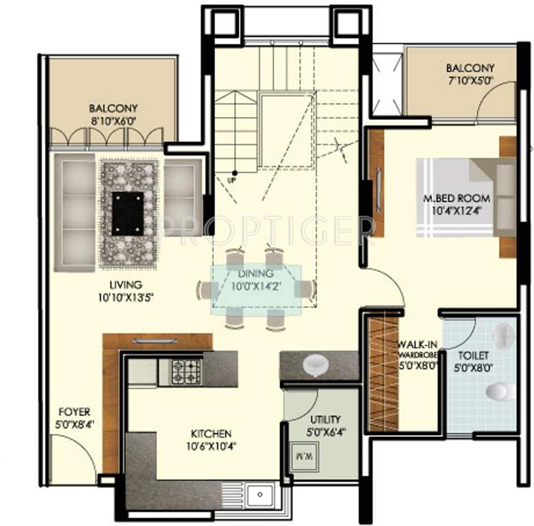 Mahabaleshwara Classique Sapphire (3BHK+3T (2,141 sq ft) 2141 sq ft)