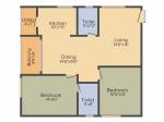 Navya Nisarga (2BHK+2T (1,095 sq ft) 1095 sq ft) Navya Nisarga (2BHK+2T (1,095 sq ft) 1095 sq ft)