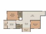 Matha Mookambika Residency (2BHK+2T (1,150 sq ft) 1150 sq ft)